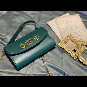 Authentic Gucci Zumi Wallet on Chain